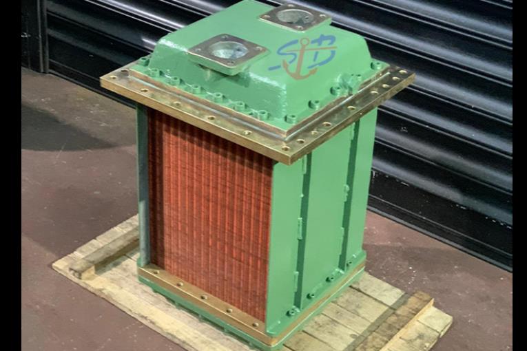 D-G AIR COOLER