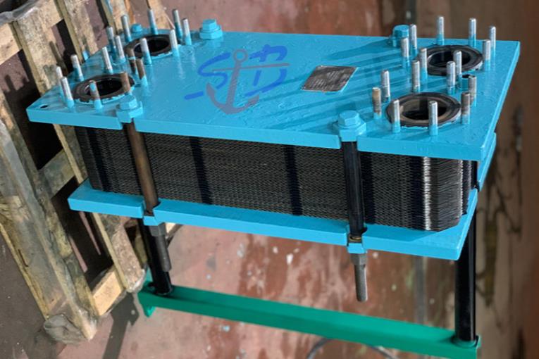 Plate Cooler